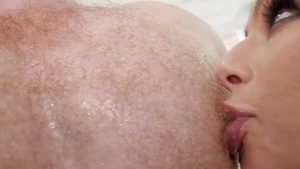 See Him Fuck: April Olsen sniffing sex scene