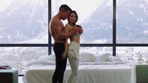 Tushy.com: Blowjob with tattooed brunette Liya Silver