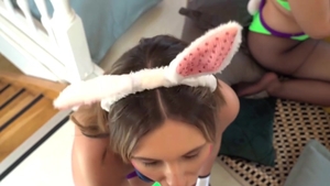 FakeHostel: Sofia Lee in sexy thongs cleanest squirting