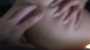 Stranded Teens: Boyfriend Jamie Marleigh masturbation in a car