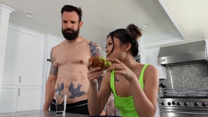 RK Prime - Tattooed Lulu Chu & Alex Legend POV sex with toys