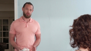 FamilyXXX - Brad Newman together with brunette Leana Lovings