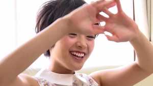 JavHub - Mari Haneda in the underwear blowjob cum