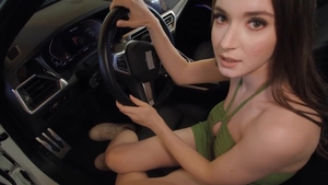 TeensLoveHugeCocks: Wet Hazel Moore cumshot ass fingering