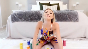 LUBED.com: Chloe Temple oily teasing