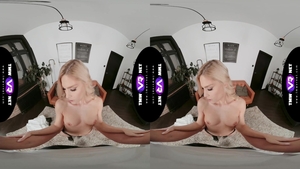 TMWVRNet: Hard slamming accompanied by busty girlfriend