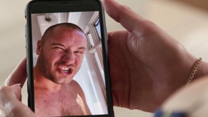 FamilyXXX: Blonde hair Cory Chase cum on face