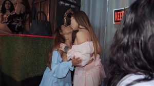 We Live Together - Callie Black wearing boots with GI Joey