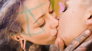 Z Filmz Originals: Inked pierced girl hard spanking