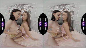 TMWVRNet - Flat girl sucks dick and fucks