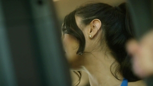 Lucid Flix - Eliza Ibarra as well as Seth Gamble ramming hard