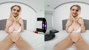 TmwVRNet.com: Teasing amongst yummy in panties in shower