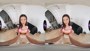 TmwVRNet.com - Very kinky boyfriend teasing at the party