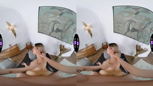 TMWVR Network: Nice boyfriend feels up to pussy fucking