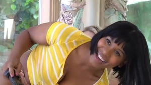 LetsDoeIt: Jenna Foxx and Tommy Pistol bends over