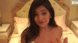 MamacitaZ - Cumshot starring beautiful latina brunette