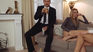 VipSexVault: Real sex with Karina Grand as well as Andy Stone