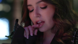 BLACKED RAW: Leana Lovings & Jamie Knoxx bends to get fucked