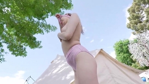 Tiny 4K: Nailed rough with Coco Lovelock and Jayden Marcos