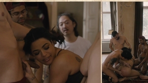 HardWerk: Spanking in company with tender