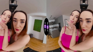 TMWVRNet - Very juicy in the outfit craving hardcore sex