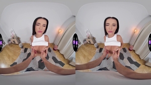 TMWVRNet - Rough nailing in company with beautiful boyfriend