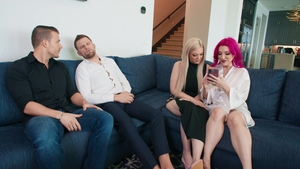 Brazzers: The Sinful Secret Rendezvous of New Bride