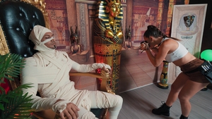 Brazzers: Illuminating Symbols Bring Mummy to Life
