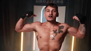 Brazzers: Ryan's Wild 5-Man Bukkake!