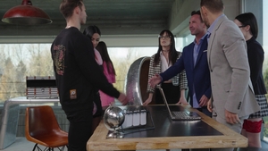Rocco Siffredi: Estate Threesome with Big Cocks
