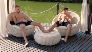 Rocco Siffredi: Five-Way Frenzy at the Lagoon