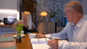 video art holland movies: Surprising Arousal with an Old Dude