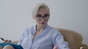 Diabolic: Big Tit Blonde Blows Big Load