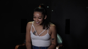 Gloryhole Secrets: Sloppy Swallowing in the Booth