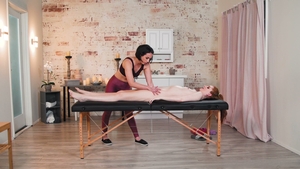 All Girl Massage: Reawakening Casey's Love for her Job