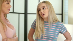 All Girl Massage: DeArmond & Ann Go to War Over Lexi Lore