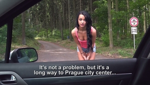 Mofos: Stranded? Car Hood Sex to the Rescue