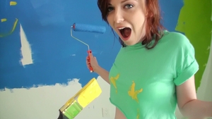 Mofos: Painted Seduction at Its Finest