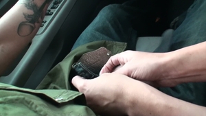Mofos: Sucking in the Car's Backseat