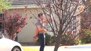 Digital Playground: Naughty Neighbors Get Busy