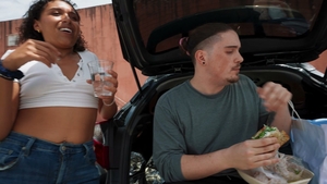 Reality Kings: Harlow's Car-Ride Pleasure