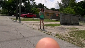 Reality Kings: Cutie in Trouble, Finds a Big Solution