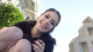 EvilAngel: Naturally perky tits in explicit action