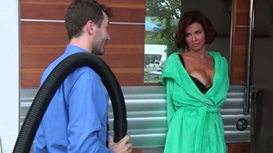 Wicked Features: Squirt and Titty Fuck Fun at Work