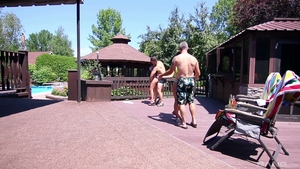 aces of porn: Barefoot Bravados Battle For Topless Title