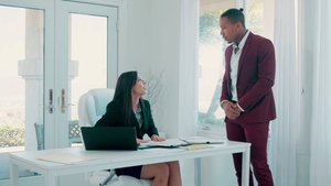 Raw Interracial Action: Aidra Fox And Ricky Johnson Outside