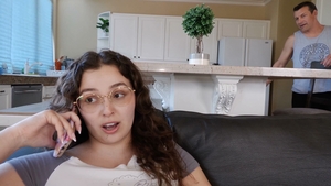 She Sucks Then Gets A Massive Load On Face
